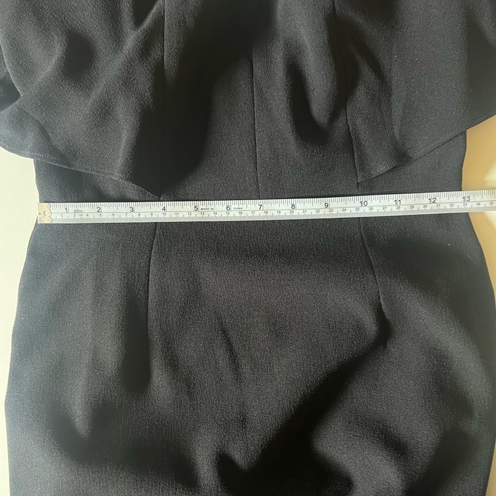 Dress the Population Louisa Midi Black Size Small - Picture 6 of 14